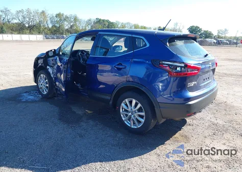 2021 Nissan Rogue Sport S Awd Xtronic Cvt z USA, uszkodzony, nr VIN JN1BJ1AW0MW431006